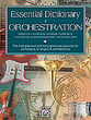 Essential Dictionary of Orchestration book cover